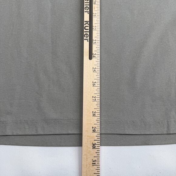 Rhone Reign Long Sleeve Tee Shirt Men's XL Gray Style 100307 Athletic - Picture 6 of 12